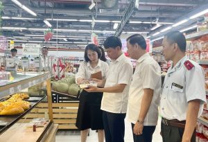 xử lí vi phạm an toàn thực phẩm