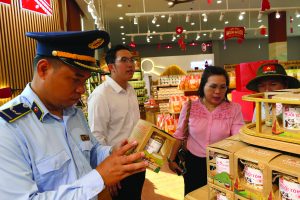 an toàn thực phẩm trong lễ hội xuân