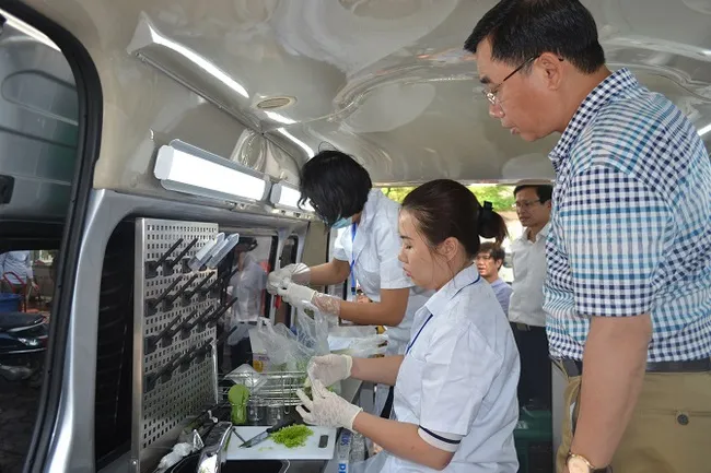 cục an toàn thực phẩm